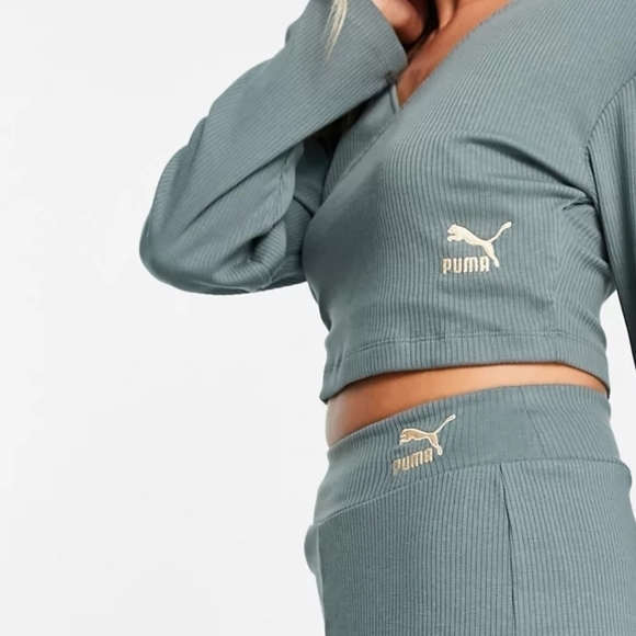 PUMA Wrap Top - Picture 3 of 9